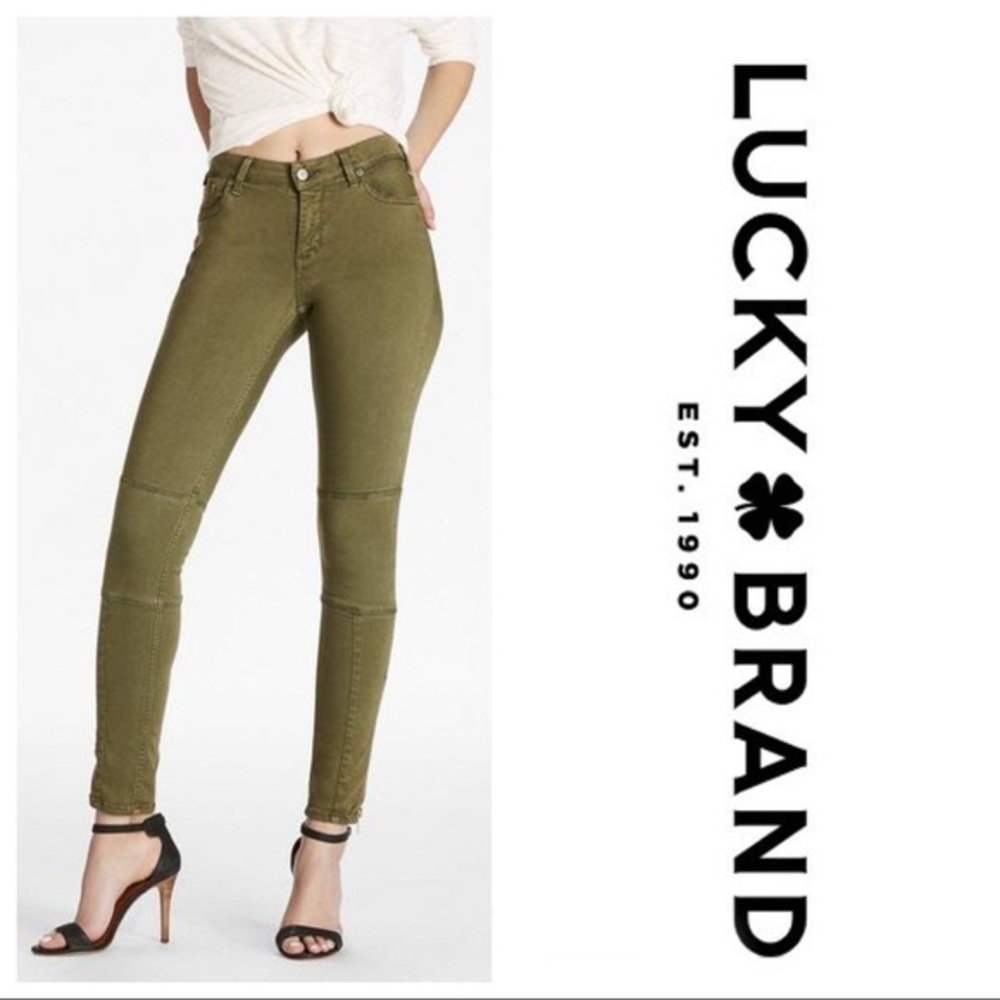 Lucky brand Sasha super skinny pants